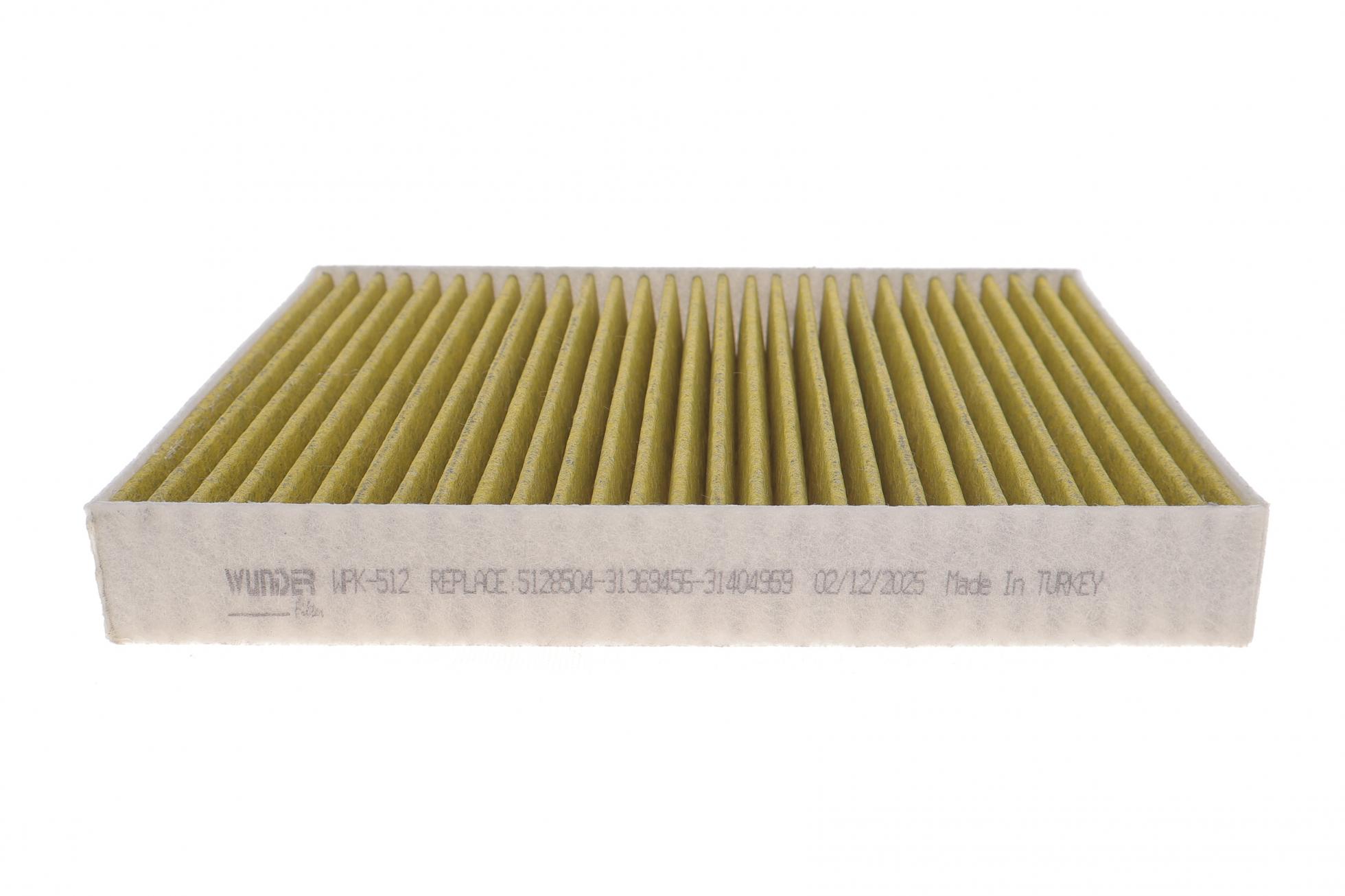 WPK512 WUNDER FILTER